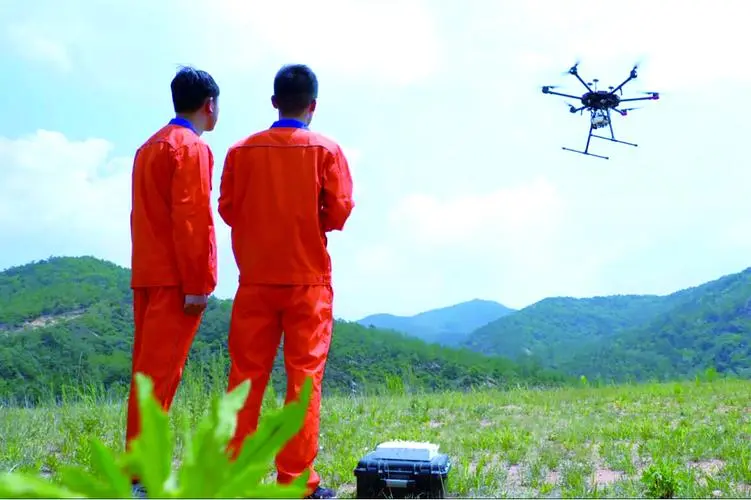 南漳无人机倾斜摄影巡检拍摄