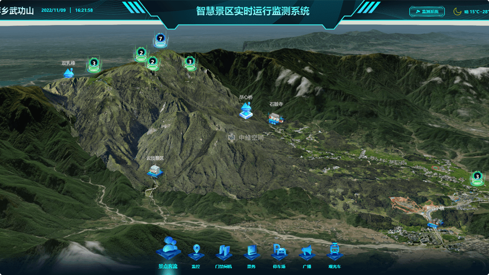 南漳倾斜摄影技术在旅游规划中的应用？